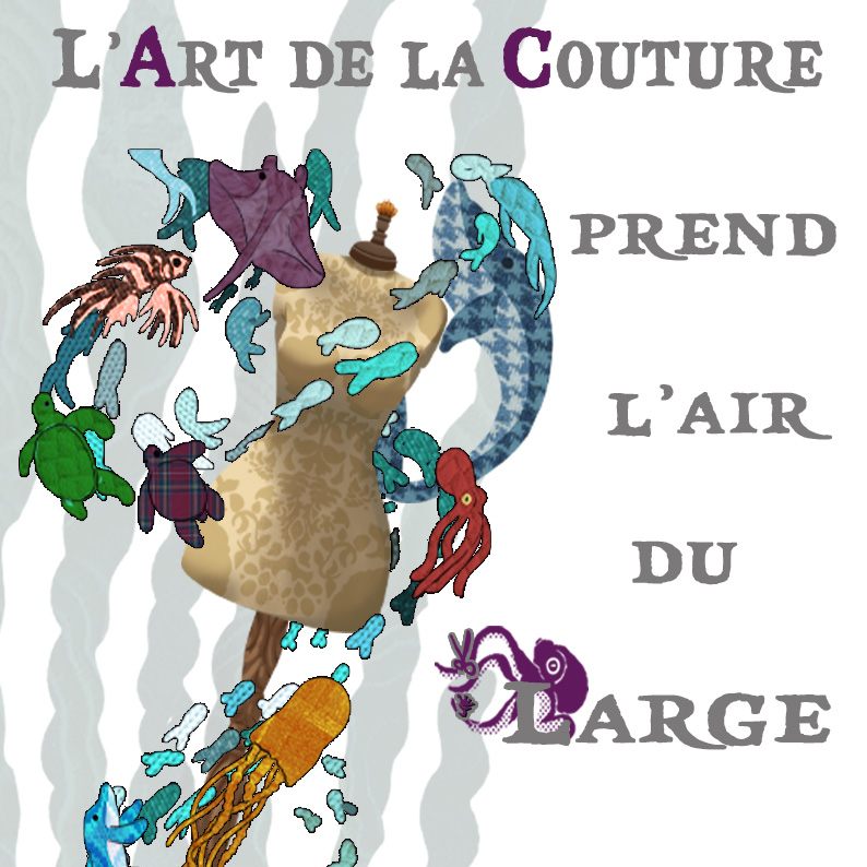 L'art de la couture prend l'air du large - Exposition Meung sur Loire